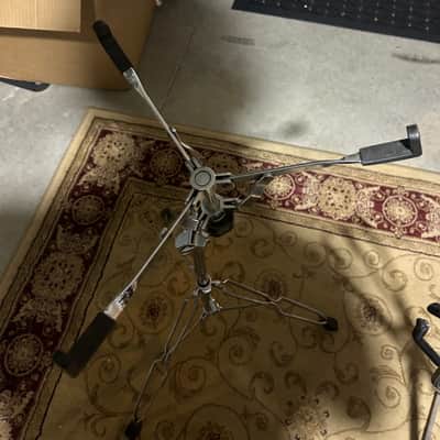 Ludwig Concert Tall Snare Drum Stand 2010s - Chrome image 5