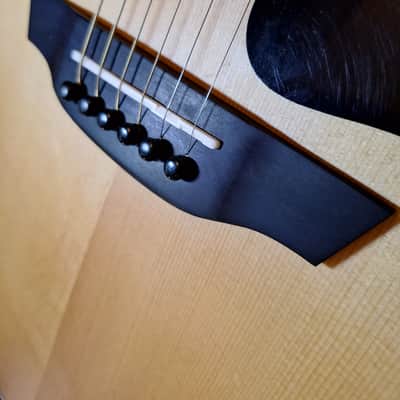 Nice! Orangewood Sage Live w LR Baggs Anthem System & Case - Natural Satin image 4