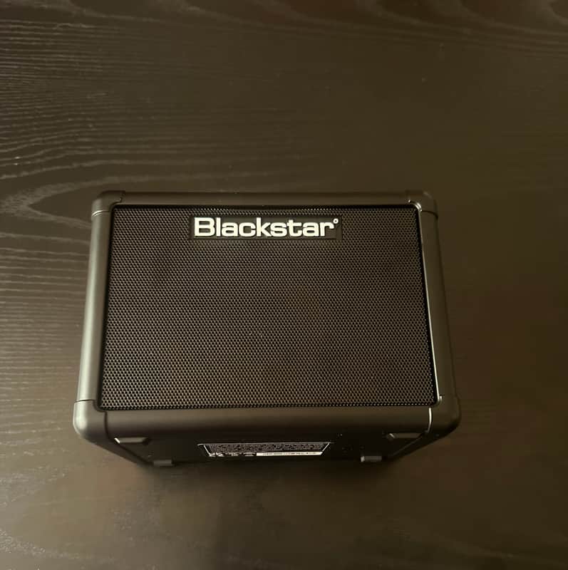 Blackstar Super Fly ACT 12-Watt 2x3" Mini Guitar Extension Cabinet 2020 - Black image 1