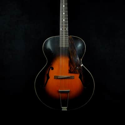 1936 Henry L Mason Archtop by Gibson CW-4 Sunburst - VIDEO DEMO image 13