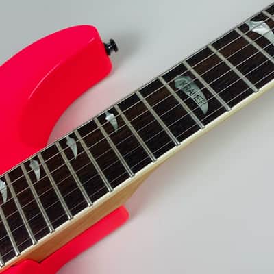 Kramer American Sustainer- The Finest to be Found! 1987 - Hot Pink image 17