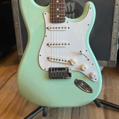 Fender American Standard - Surf Green 70’s Headstock image 1