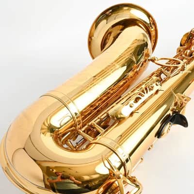 Yamaha YTS-875 EX Professional Tenor Saxophone - Gold Lacquer image 6