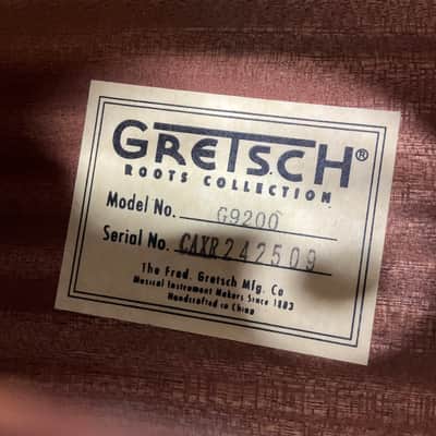 Gretsch G9200 Boxcar Round Neck Resonator Acoustic Guitar Mahogany image 8