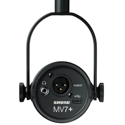 Shure MV7+ Black image 2
