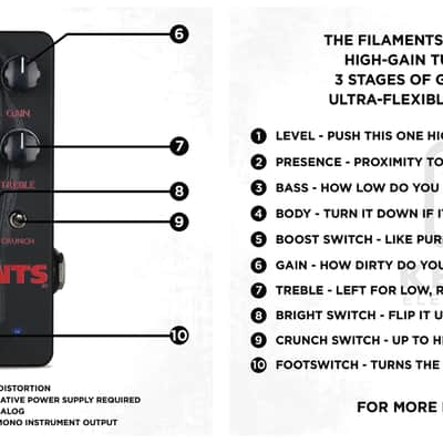 Keeley Filaments Distortion image 7