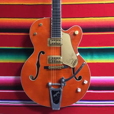 Gretsch “Made in Japan” Nashville Brian Setzer Signature 6120SSU in Orange Stain (1999) - Gretsch “Made in Japan” Nashville Brian Setzer Signature 6120SSU in Orange Stain (1999) / Used image 2