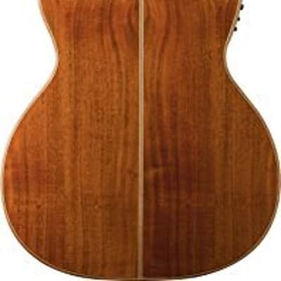 Washburn Comfort Deluxe 55 Series Grand Auditorium Cutaway Acoustic Electric Guitar, Koa (WCG55CE-O-U) image 3