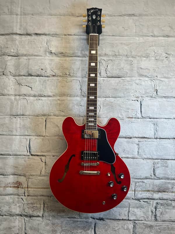 Gibson ES-335 Block -- Figured Sixties Cherry