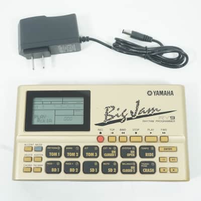 [SALE Ends Dec 17] YAMAHA RY9 Big Jam Rhythm Programmer Drum Machine w/ 100-240V PSU