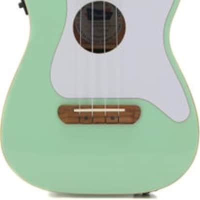 Fender Fullerton Stratocaster Uke - Surf Green image 2