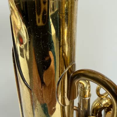 Boosey & Hawkes Imperial Euphonium 1975-1976 - Brass image 9