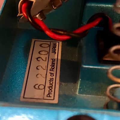 Boss CE-3 Chorus Green Label MADE IN JAPAN 1986 image 16