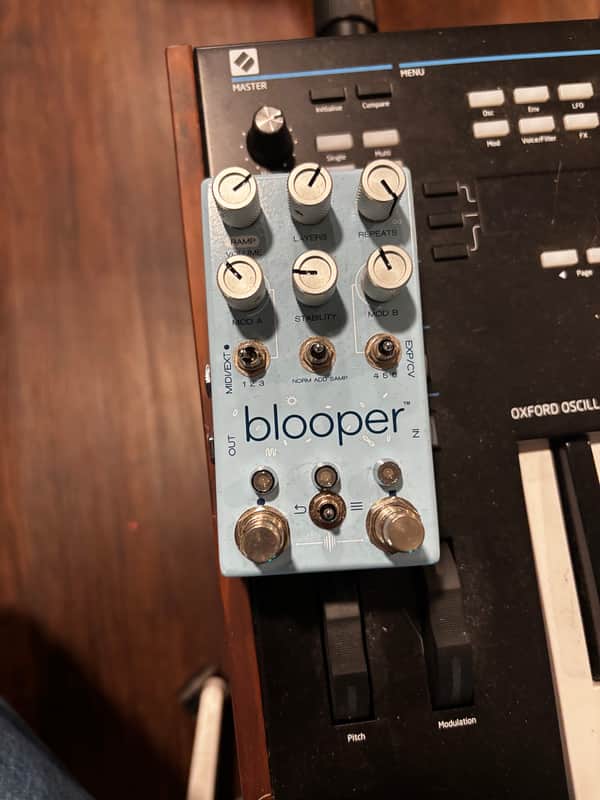 Chase Bliss Audio Blooper