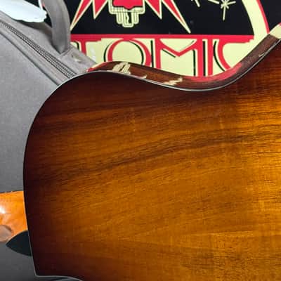 Taylor 224ce-K DLX Deluxe Grand Auditorium Acoustic-Electric Guitar with Case 2017 image 11