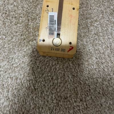 Fender Player Telecaster maple guitar neck 2022 image 4