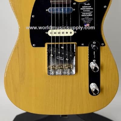 Fender Fender American Professional Classic Telecaster Butterscotch Blonde Serial #:US25083583 image 1