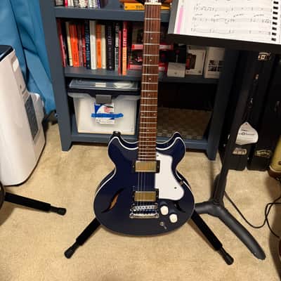 Harmony Comet with Rosewood Fretboard 2023 - Present - Midnight Blue image 2