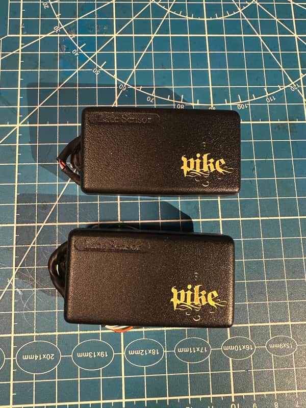 Lace Matt Pike "Dirty Heshers" Humbuckers - Black image 1