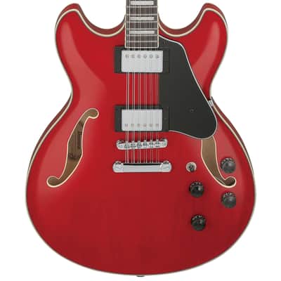 Ibanez Artcore AS7312 - Transparent Cherry Red image 1