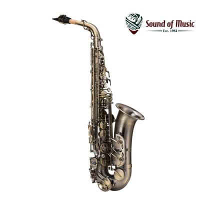 John Packer JP045V Eb Alto Saxophone - Vintage Finish image 1