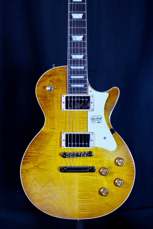 Heritage H150 Standard II Dirty Lemon Burst image 1
