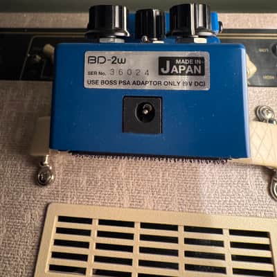 Boss BD-2W Blues Driver Waza Craft 2015 - Present - Blue image 3