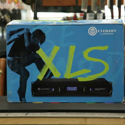 Crown Audio XLS 2502 - Black - Power Amp image 14