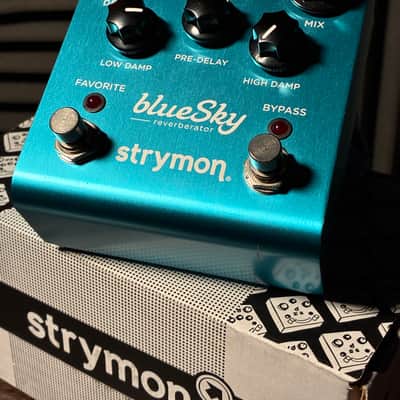 Strymon Blue Sky Reverberator V1 2010 - 2022 - Blue image 2