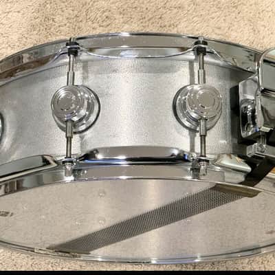 DW 3MM COLLECTOR ALUMINUM SNARE DRUM - FREE SHIP TO C-USA! image 7