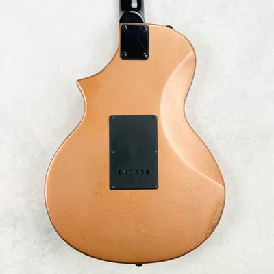 Twango Custom Partscaster with Lipstick Pickups 2000s - Copper Hammertone image 9