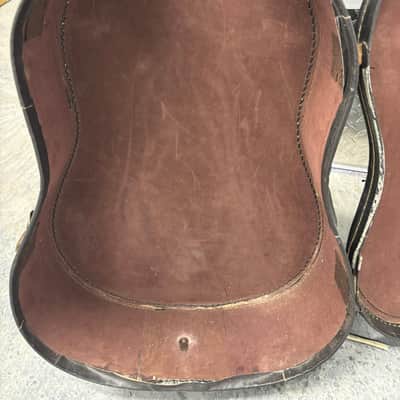 Gibson LG-0 1960s GENUINE acoustic “Hardshell” chipboard case image 12