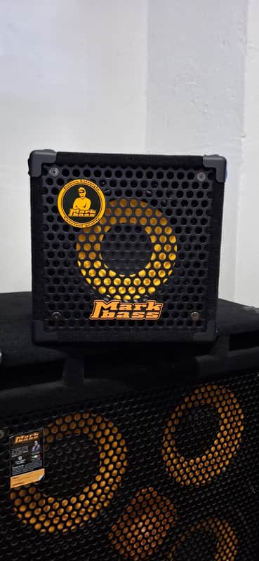Markbass Micromark 801 60-Watt 1x8" Bass Combo 2010s - Black image 1