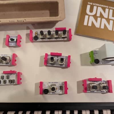 Korg Little Bits Synth Kit - Very Good Condition - With Box - Synthesizer image 3