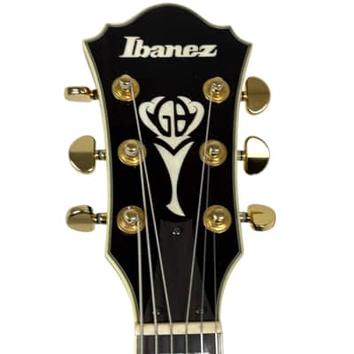 Ibanez LGB-30 George Benson Signature 2014 - Vintage Yellow Sunburst image 10