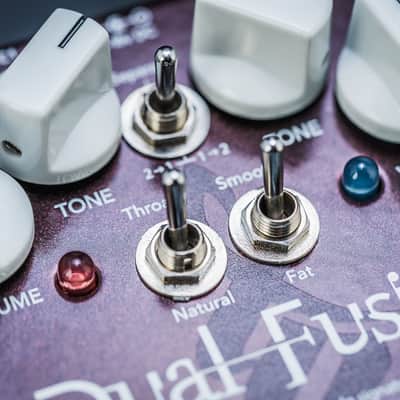 Wampler Dual Fusion Tom Quayle Signature Overdrive Dual Pedal image 3