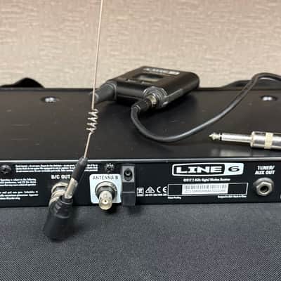Line 6 Relay G90 Guitar Wireless System 2010s - Black image 3