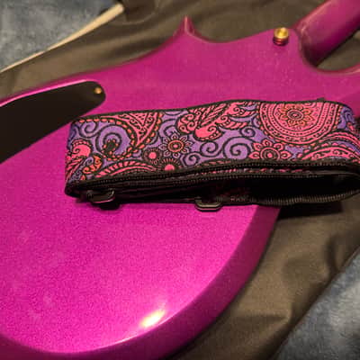 Halloween Special — Prince Cloud Replica Guitar 2020’s - Candy Purple w/ Prince Costume image 9