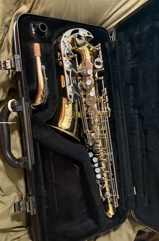 Yamaha YAS-200ADII Alto Saxophone 2000s - Brass image 1