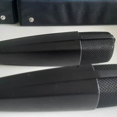 Set of 2x Sennheiser MD 421-U Cardioid Dynamic Microphones 1960s - 1990s - Black image 12