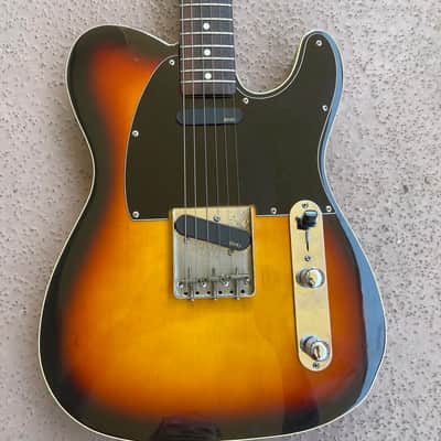 Rare Vintage MIJ Japan Fender TLC-62B  A-Serial Number 7lb 6.9oz image 2