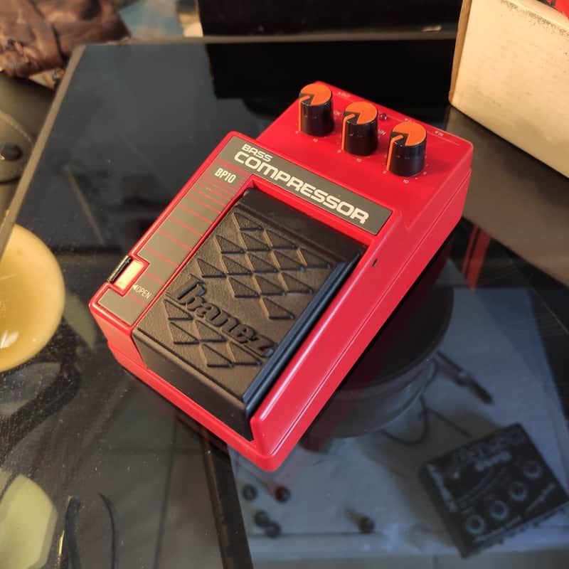 Ibanez BP10 bass Guitar compressor effect pedal 10series limiter Fx Stomp Box image 1