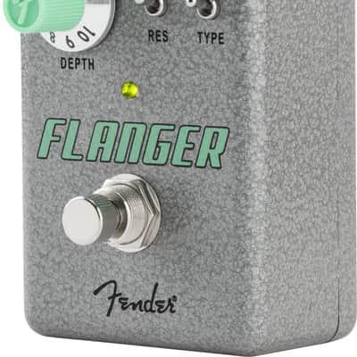 Fender Hammertone Flanger Pedal, Guitar Accessories image 4