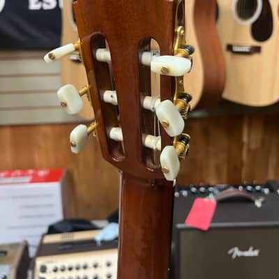 Yamaha GD-20 Grand Concert Classical Guitar w/pickup 1990-2001 - Natural w/hard case image 18