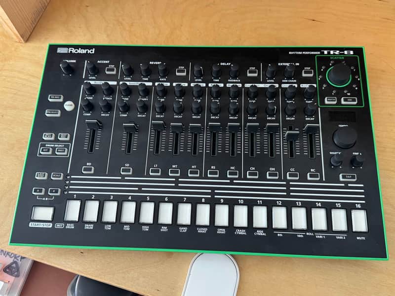 Roland AIRA TR-8 Rhythm Performer Drum Machine