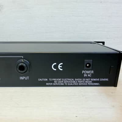 Alesis 3630 Dual Channel Compressor Limiter Gate w/ Power Supply Rackmount image 8