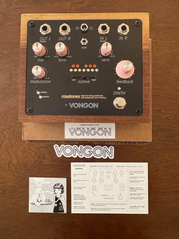 Vongon Rosetones