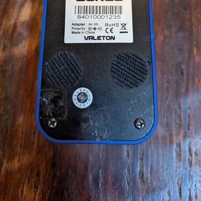 Valeton Surge EP-1 Mini Wah/Active Volume Pedal 2010s - Purple image 3