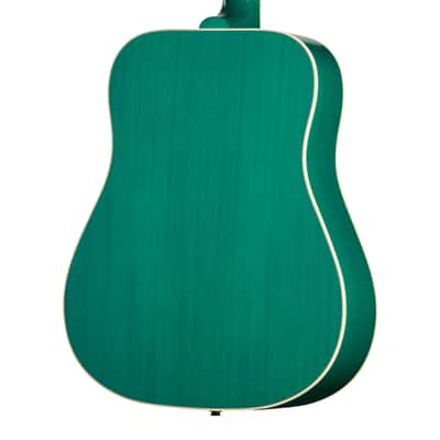 Gibson Hummingbird Standard Seafoam Green - Acoustic Guitar image 6