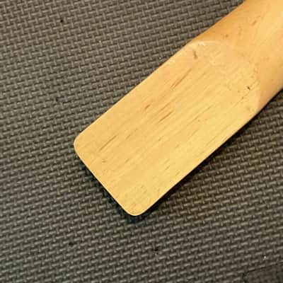 UNKNOWN Fender-style Replacement Neck UNUSED AND NOT DRILLED image 4
